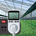 Miniatyrbilde 4 av 4: Termostatkontakt, Digital Timerkontakt, Digital Programmerbar Kontakt Med Sensor, Programmerbar Digital Timer, Varmetermostatkontakt For Drivhus