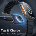 Miniatyrbillede 2 af 5: MDD Pro Magnetisk Ur-oplader til Apple Watch Series, Magnetisk Adsorptions-opladningsdock