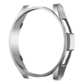 Miniatyrbild 1 av 5: Antikrock PC-fodral för Samsung Galaxy Watch6 40mm, ihålig skyddande ram matt klockfodral Silver