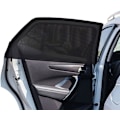 Miniatyrbild 1 av 5: 2-pack superelastiska solskydd för bilfönster, för stora SUV:ar, pickupbilar, lastbilar, minibussar, andningsbart nätfönsteröverdrag för bil, sidofönsterskärm