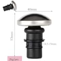 Fasciapistol massagehuvud i olika stilar, universal typ kaliber 19mm~03251