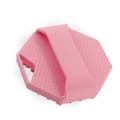 Ny Silikon Ryggbadborste, Mjuk Bärbar Multifunktionell Hexagonal Massageborste med Bad Kropps Duschborste~01961