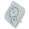 3 st Termometer med Hygrometer Inomhus Trädgård Termo Analog Luftfuktighet för Utomhus Vägg Växthus Trädgård Hem