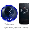 Värd för Abs Stimulator Muskeltoner Abs Stimulerande Bälte Abdominal Toner EMS Träningsenhet Kontroller~02074