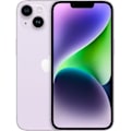 Pikkukuva 1 / 4: APPLE iPhone 14 256GB Purple (2022) (eSIM) - Kunnostettu - Erinomainen kunto - Refurbished Grade A+ Lila