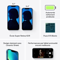 Miniatyrbillede 5 af 5: APPLE iPhone 13 256 GB Blå - Renoveret - Fremragende stand - Refurbished Grade A+ Blå