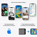 Miniatyrbild 4 av 6: APPLE iPhone 13 128 GB Midnight (2021) - Renoverad - Utmärkt skick - Refurbished Grade A+ Svart