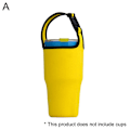 Miniatyrbild 6 av 11: Tumbler Väska Isolerad Mugg Hängare Flaska Skyddsfodral För 30OZ Isbar Mugg Mugghållare E0V2 black edges 1pcs