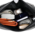 Miniatyrbild 6 av 11: Mjuk Läder Axelväska För Kvinnor På Rea Crossbody Väskor Kvinnor Trendig Ny