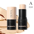 Miniatyrbild 4 av 11: 2-i-1 Concealer och Foundation Magic Stick, Concealer Stick O4O2 L0B2 02# 7g
