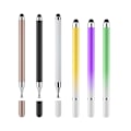 Miniatyrbild 6 av 11: 1x Universal 2 i 1 Stylus Penna För IPad Surfplatta Mobil F8I6 D7I8 Telefon Z3C7 Gradient Green onesize