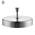 Miniatyrbild 1 av 11: Non-stick Burger Press Hamburger Patty Maker Kök Manuell Form L one-size