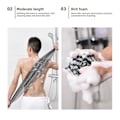 Miniatyrbild 11 av 11: Exfolierande duschhandduk, dubbelsidig badhandduk дφ K1Z2 M8S6 03 1pcs