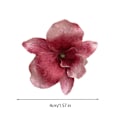 Miniatyrbild 2 av 11: Phalaenopsis Fransk Retro Hårklämma Simuleringsblomma Hårnål P4W1 E1Z7 red 1pcs