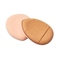 Miniatyrbild 1 av 11: Litet set med fingersvampar för smink, för exakt concealer och foundation πт σ η, khaki camel One-size