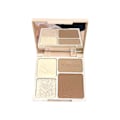 Miniatyrbild 1 av 11: Fyrfärgspenna Highlighter Långvarig Mjuk Lätt Konturpalett Ansiktsmakeup style 1 one-size