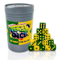 Miniatyrbild 1 av 11: Big Discoveries Dumpster Dice - Snabbt Familjetärningsspel Kul för 4 spelare Board一 1set One size
