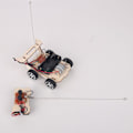 Miniatyrbild 7 av 11: 3D Trä DIY Montering Fjärrkontroll Bil Modellbyggsatser Gåva Julvetenskap T4A0