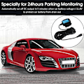 Miniatyrbild 3 av 11: 24 timmars parkeringsövervakare laddare OBD till USB adapter X0G9 kabel✨y Mini USB Straight