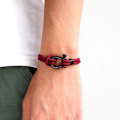 Miniatyrbild 9 av 11: U Platt Form Justerbart Schackelspänne För Överlevnad V4N9 Armband Rep V4A6 yellow One-size
