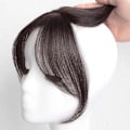 Miniatyrbild 1 av 11: Eight Bangs Damperuk 3D Huvud Tunn Sektion Medium Simulerad Lugg Peruk Delad A0H8 Dark brown one size