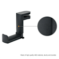 Miniatyrbild 7 av 11: 360° Roterande Hörlursställ Skrivbord Headset Hållare Gaming Headset Skrivbords Hängare Krok För Y1H2
