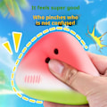 Miniatyrbild 3 av 11: Vattenmelon Squishy Leksak Långsamt Stigande Mjuk Sensorisk Fidget Klämleksak För Barn P7E0