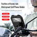 Miniatyrbild 2 av 11: Vattentätt Mobiltelefonhållare för Cykel Universal GPS 360° A