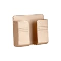 Miniatyrbild 1 av 11: Multifunktionell Telefonhållare Väggmonterad Organizer Förvaringsdocka Ställ Laddningsorganisator Kontroll M7f7 yellow 1pcs