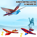 Miniatyrbild 3 av 11: Fjärrkontroll Fågel Leksak 'Bird' Bionic Flygande Fågel' Red Have a remote control