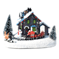 Miniatyrbild 1 av 11: Julby-set Juldekorationer Bordsdekoration, V9E7 F1I2 O4Y3