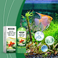 Miniatyrbild 5 av 11: Kraftfull akvarium vattenreningstablett vattenrening för fisk tablett 9CQ8 WhiteC 3pcs