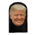 Miniatyrbild 1 av 11: President Balaclava Mask för Hela Ansiktet, Elastisk, 3D-Printad Donald-Huvudbonad Mask H1S4 3 One size