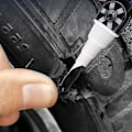 Miniatyrbild 7 av 11: 60ml Bil Däck Reparation Fyllning Förstärkning Starkt Lim Vattentätt Slitstarkt H8C2