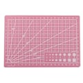 Miniatyrbild 1 av 11: A3, A4, A5 SKÄRMATTA HALKFRI SJÄLVLÄKANDE MED TRYCKTA RUTNÄT A5 Pink 1pc