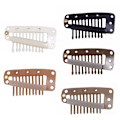 Miniatyrbild 6 av 11: Chunni Grips/duppata Pins/duppata Clips 1/10/20/ NYTT~ . πδ ξ; F2Q7 black 1pcs