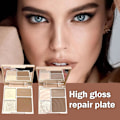 Miniatyrbild 2 av 11: Fyrfärgspenna Highlighter Långvarig Mjuk Lätt Konturpalett Ansiktsmakeup style 1 one-size