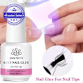Miniatyrbild 9 av 11: 6-i-1 Multifunktionellt Nagellim Nagelkonst Förstärkt Snabb Lagningsvätska Förlängning N2