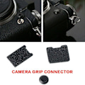 Miniatyrbild 3 av 11: För Fujifilm X-T1 X-T2 X-T3 Blixtfjärrkontroll PC Sync Terminal Batterigrepp E9U0 Handle connector XT1 1pcs