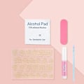 Miniatyrbild 1 av 11: Nagelkonstverktygssats Nagelgelélim DIY-set Filremsa för nybörjare Lot M4 setB 5pcs