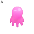 Miniatyrbild 4 av 11: Mini Massage Comb Harts Resin Bläckfisk Kam SPA Massage Comb д& Y1Y7 I3L2 Y9C2 yellow 1pcs