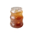 Miniatyrbild 1 av 11: 530ml Förtjockad Hög Borosilikatglas Kopp Hushåll Värmebeständig Vatten Dryck M6S0 Smooth style 1PCS