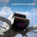 Miniatyrbild 7 av 11: Linsskydd Gimbal Skydd För FLIP Drönarkamera Tillbehör NYTT grey For DJI Flip