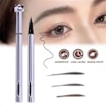 Miniatyrbild 7 av 11: Biya Flytande Vattenfast Ögonbrynspenna Är Mycket Fin, Vattenfast Eyeliner Lätt att Sudda För Varje Vilt E3r1 102 # natural brown 800mg