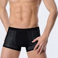 Miniatyrbild 7 av 11: Drop Daddy Bambu Boxerkalsonger, Box Hero Bambu Boxers Bekväma Herrshorts E9L6 MulticolorL XL