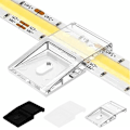 Miniatyrbild 2 av 11: 3/5/10 st Ljusslinga Monteringsklämma LED Fäste Hållare Kabelorganiserare Hom I4C8 transparent 10pcs
