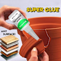 Miniatyrbild 11 av 11: Svetsning Höghållfast Oljig Lim - Uniglue Universal Superlim 30/50g X 50g One-size