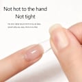 Miniatyrbild 6 av 11: 10ml Solid Nagelspetsar Gel Solid State Chip Limverktyg Snabbtorkande Solid Gel Falska Naglar Q6e5