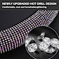 Miniatyrbild 5 av 11: Shering Bling Strass Ratt Skydd med Kristallglitter^ A0A5 C6I8 Color diamond 37-39cm