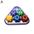 Miniatyrbild 1 av 11: Squid Game 2 Gonggi Stenar 3D-Printade Koreanska Traditionella Jack St A 1set